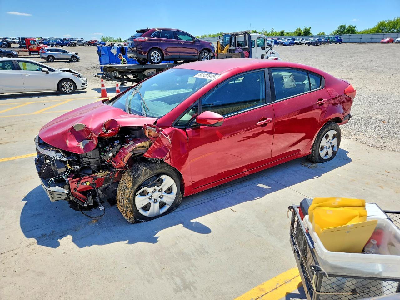 2016 Kia Forte Lx