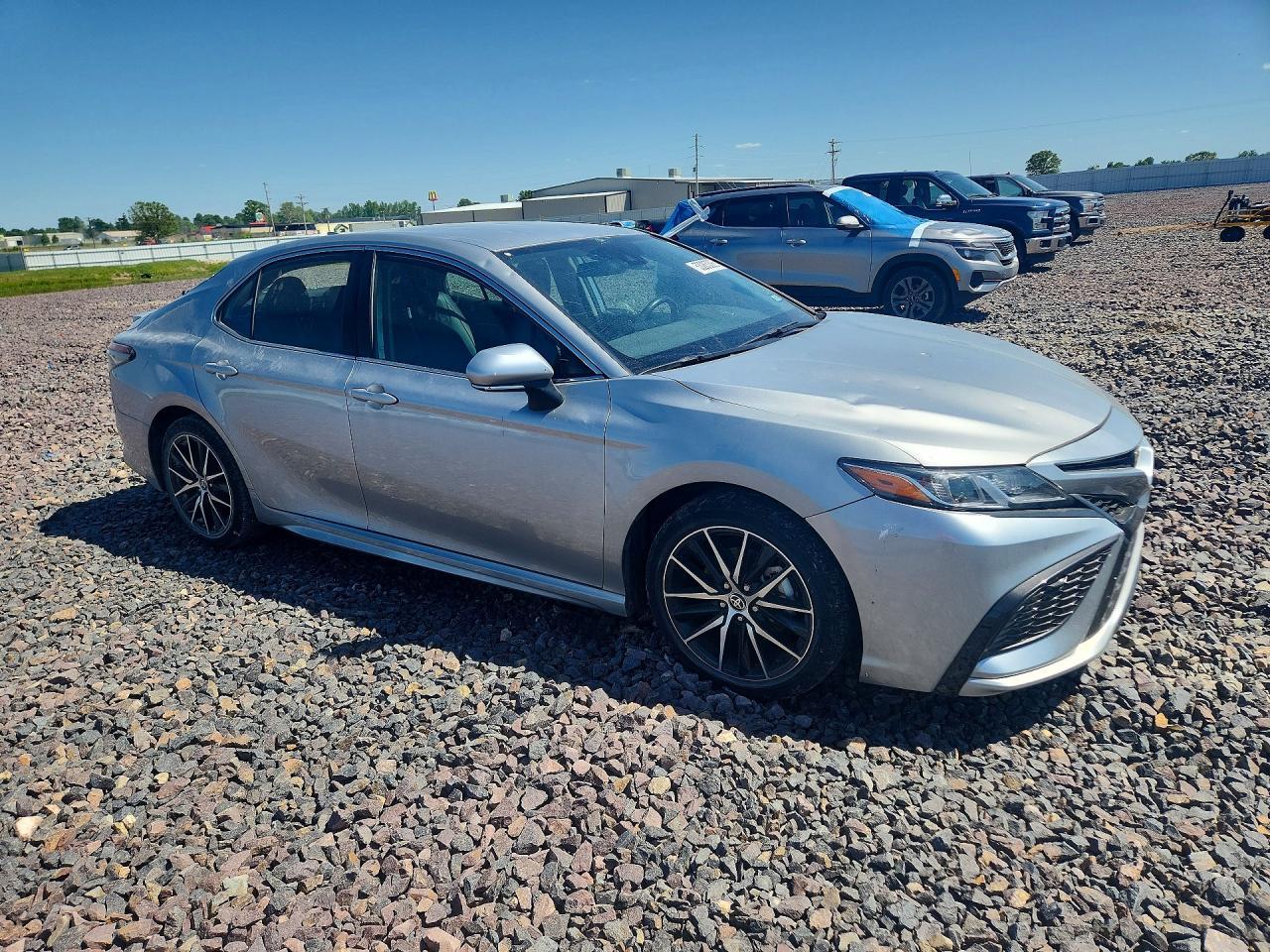 2024 Toyota Camry Se - Фото 4