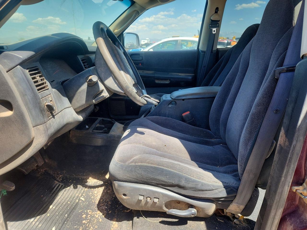 2002 Dodge Dakota Quad Slt - Фото 7