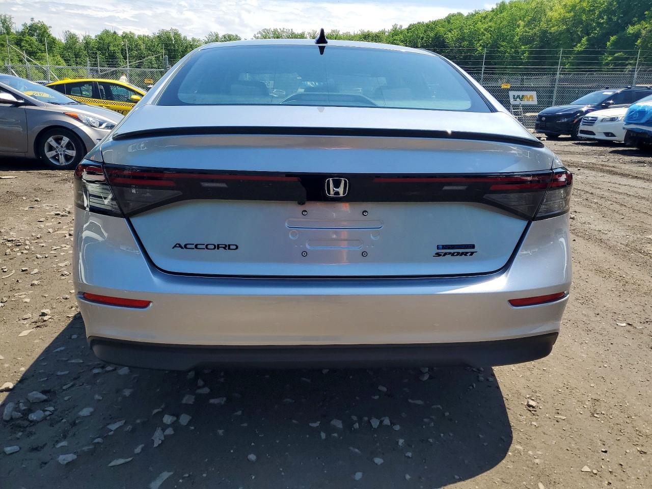 2026 Honda Accord Hybrid Sport - Фото 6