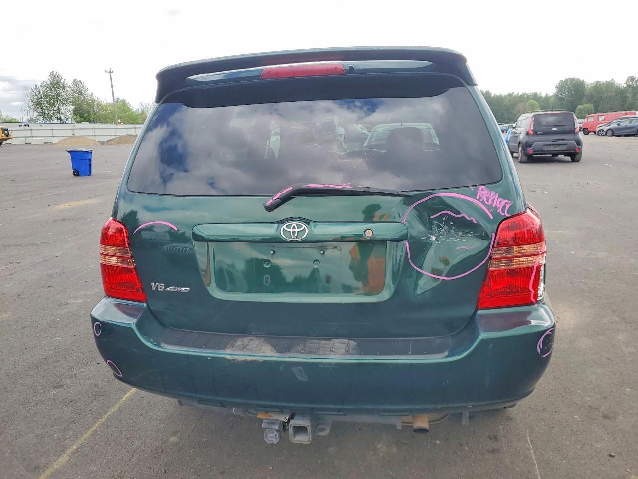 2002 Toyota Highlander Limited - Фото 6