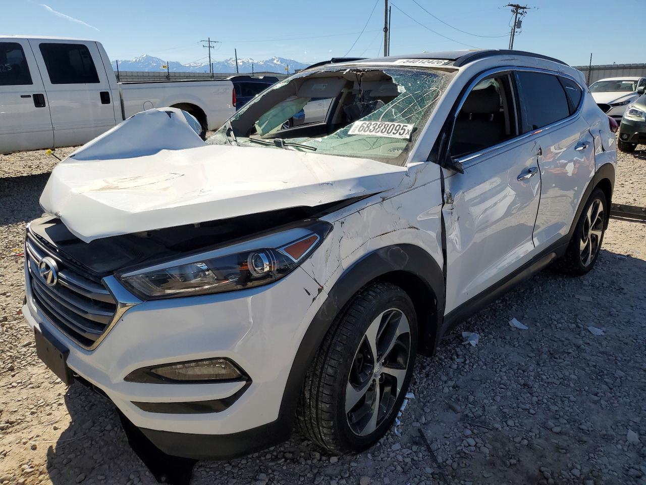 2016 Hyundai Tucson Limited