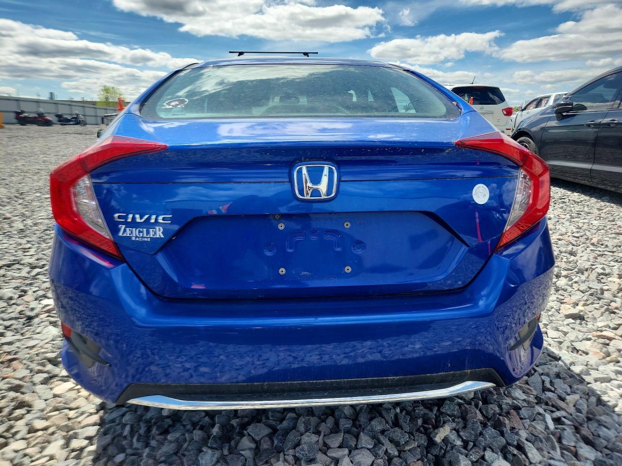 2020 Honda Civic Lx - Фото 6