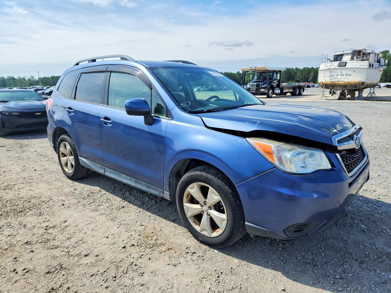 2014 Subaru Forester 2.5I Premium - Фото 4