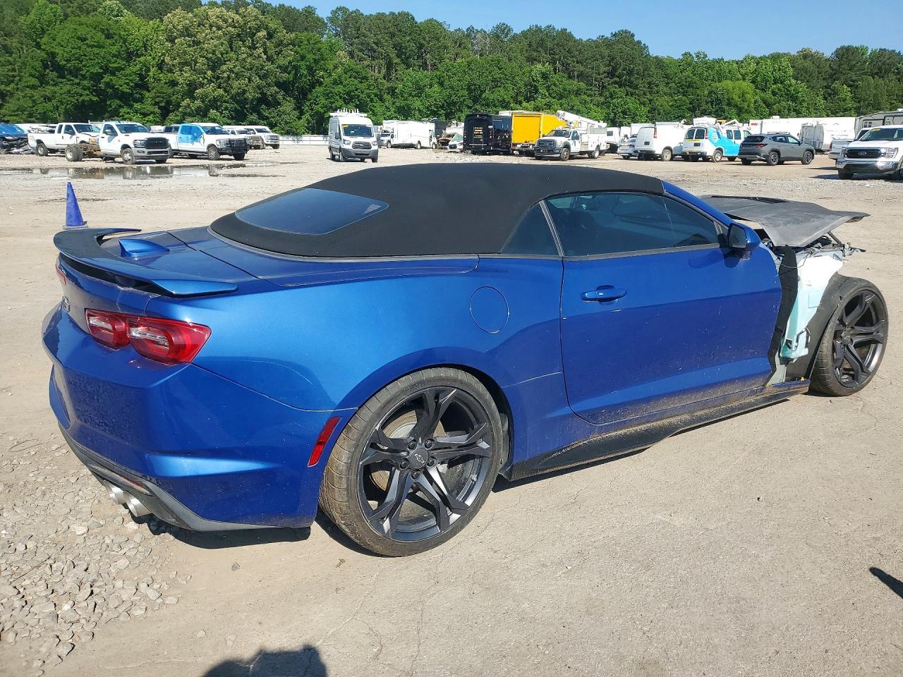 2023 Chevrolet Camaro Lt1 - Фото 3
