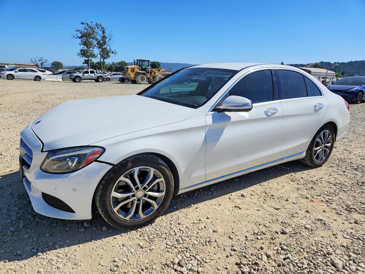 2015 Mercedes-Benz C 300