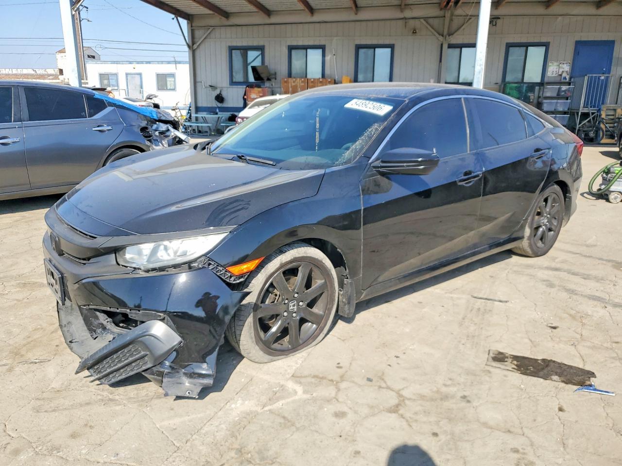 2016 Honda Civic Lx