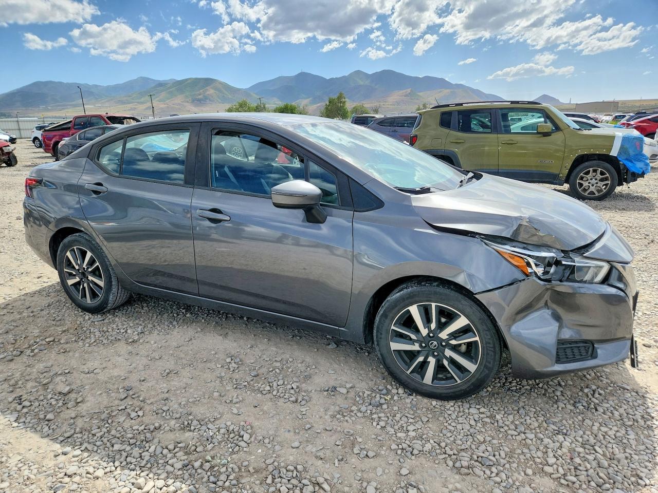 2021 Nissan Versa Sv - Фото 4
