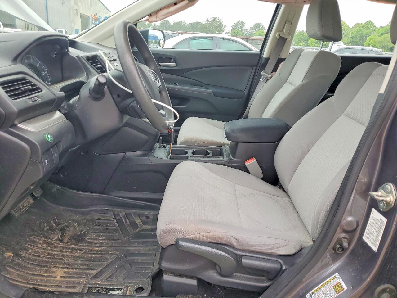 2016 Honda Cr-V Lx - Фото 7