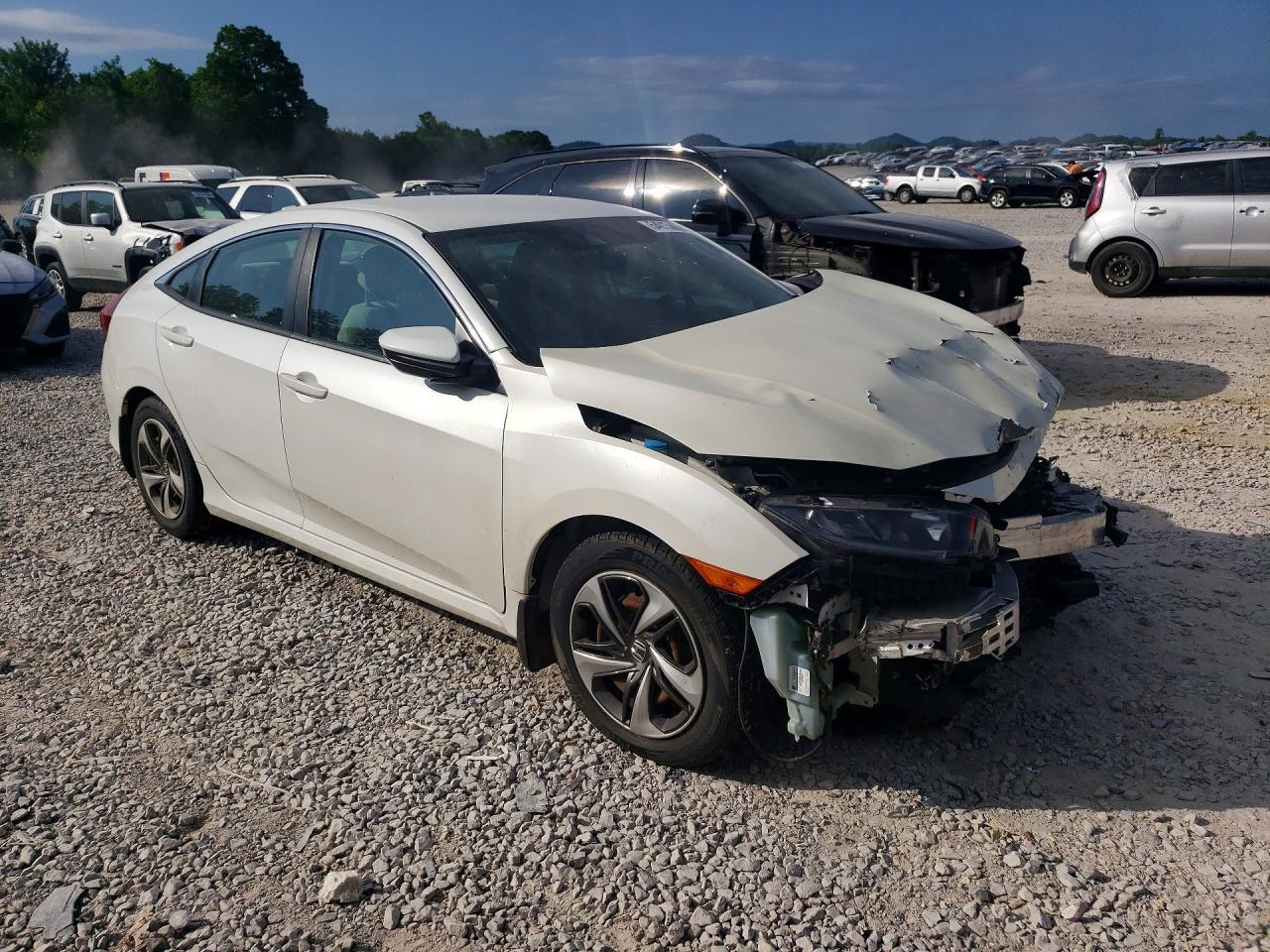 2019 Honda Civic Lx - Фото 4
