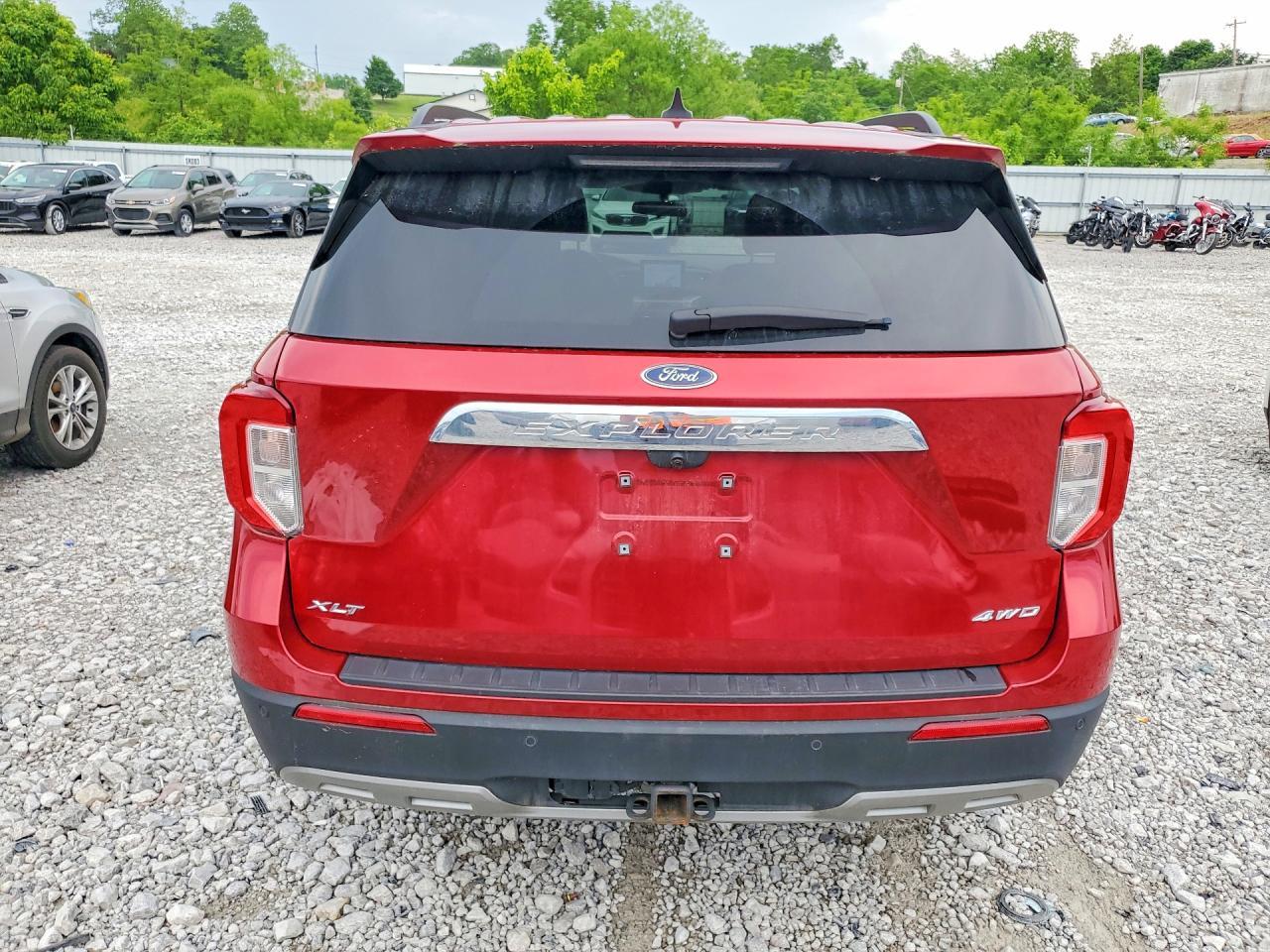 2024 Ford Explorer Xlt - Фото 6