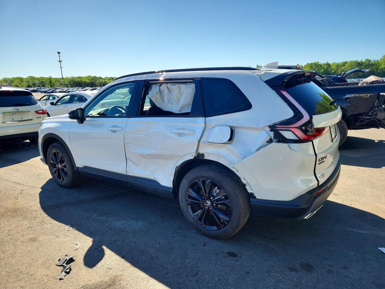 2026 Honda Cr-V Sport Touring - Фото 2