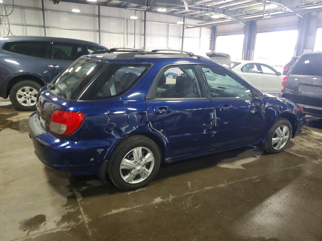 2002 Subaru Impreza Ts - Фото 3