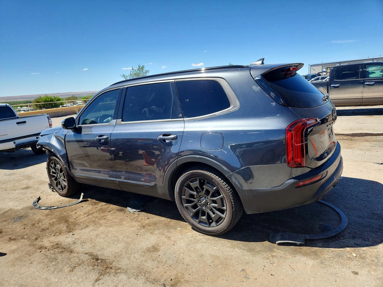 2022 Kia Telluride Sx - Фото 2