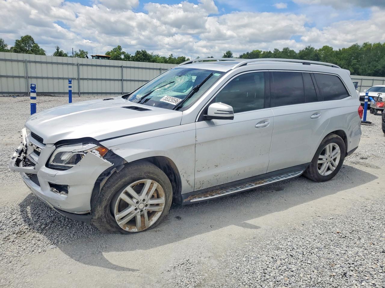 2015 Mercedes-Benz Gl 450 4Matic