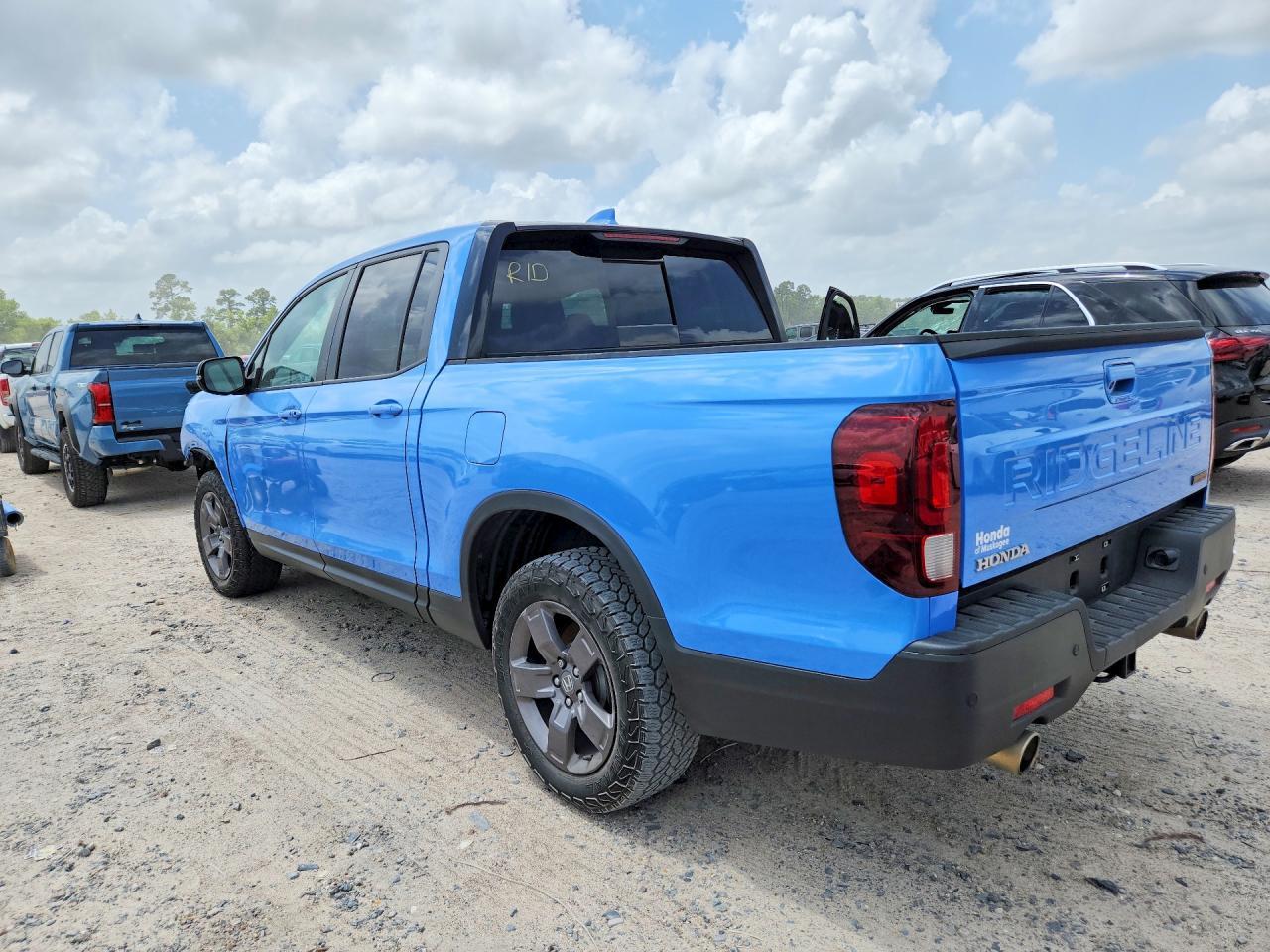 2024 Honda Ridgeline Trail Sport - Фото 2
