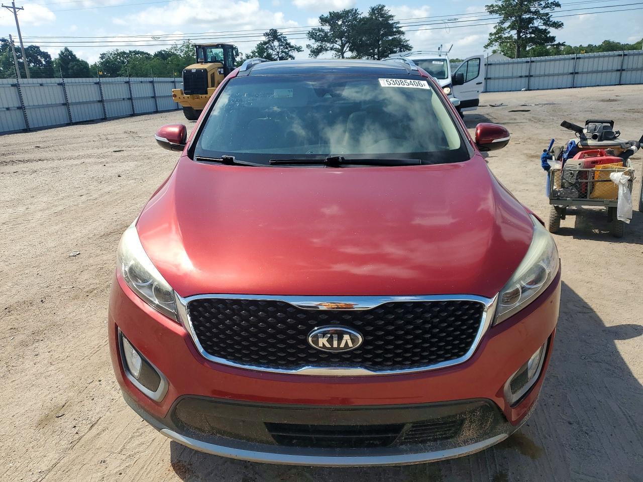 2017 Kia Sorento Ex - Фото 5