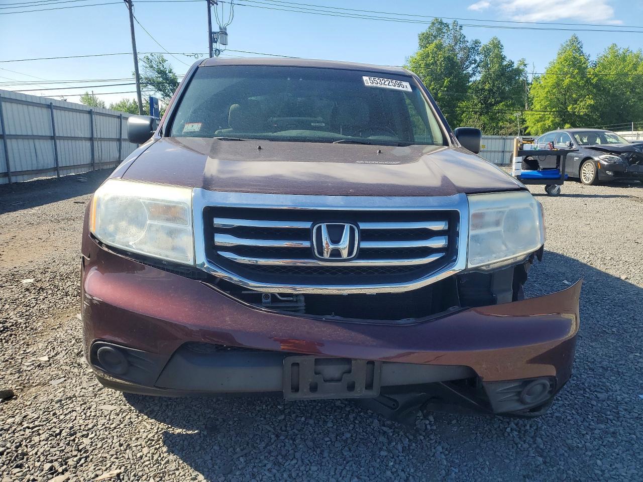 2012 Honda Pilot Lx - Фото 5