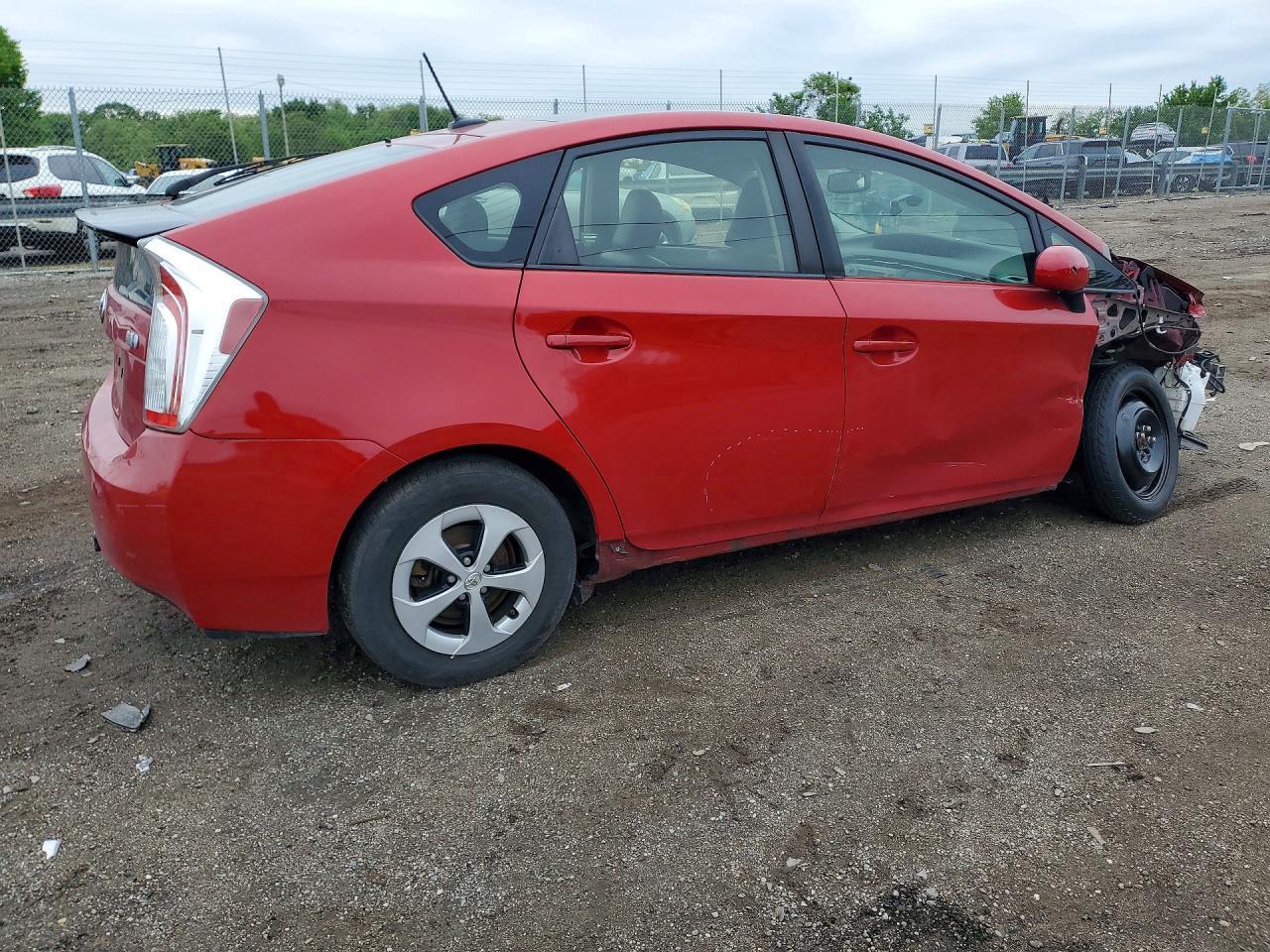 2014 Toyota Prius Four - Фото 3