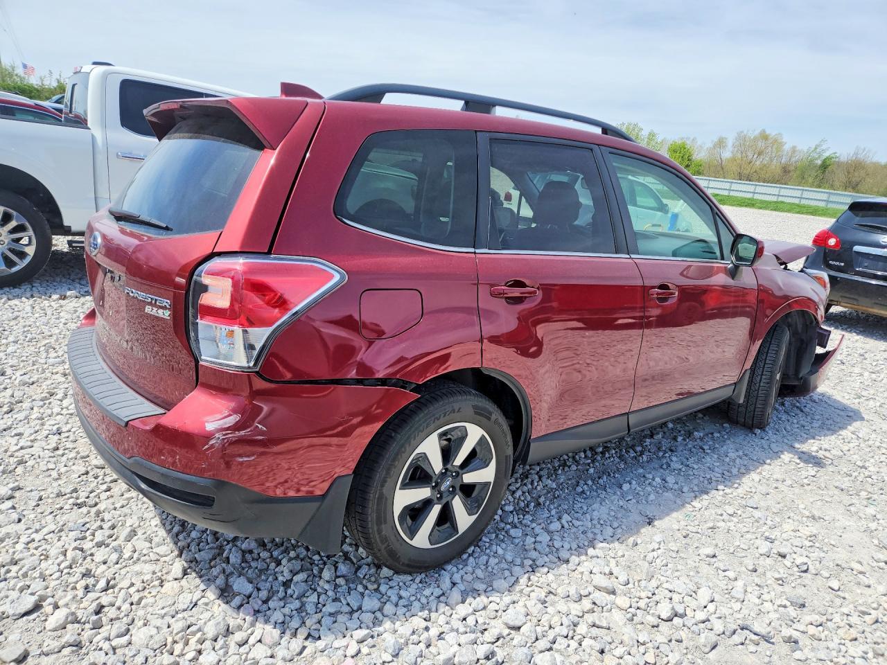2017 Subaru Forester 2.5I Limited - Фото 3