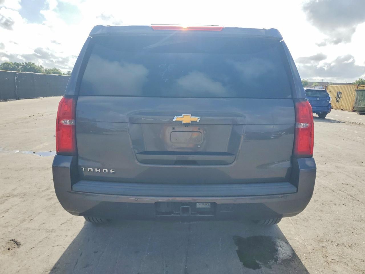 2017 Chevrolet Tahoe C1500 Lt - Фото 6
