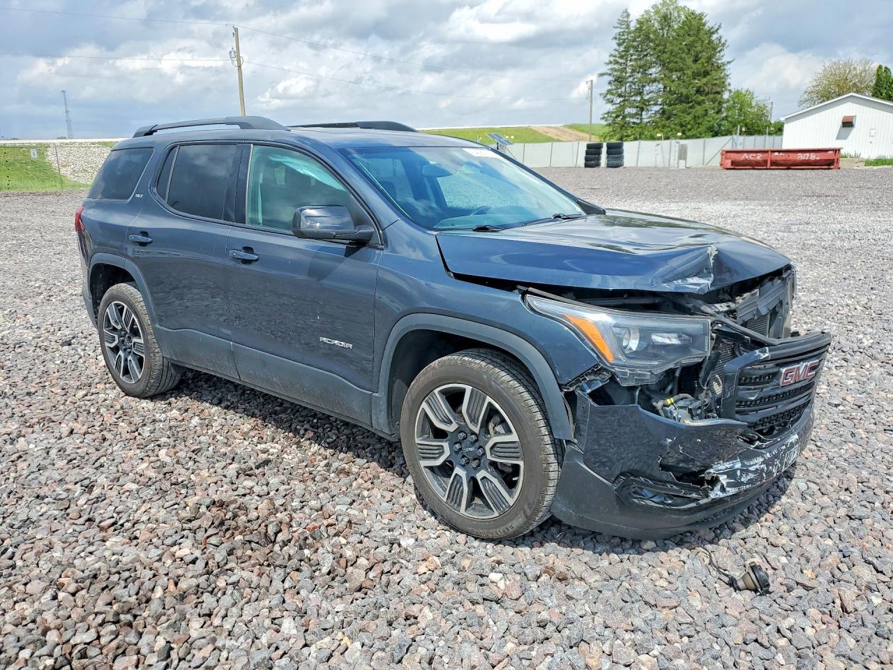 2019 GMC Acadia Slt-1 - Фото 4