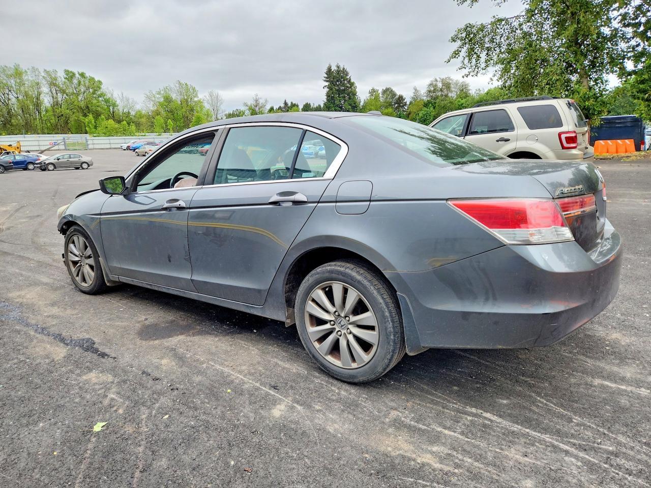 2012 Honda Accord Exl - Фото 2