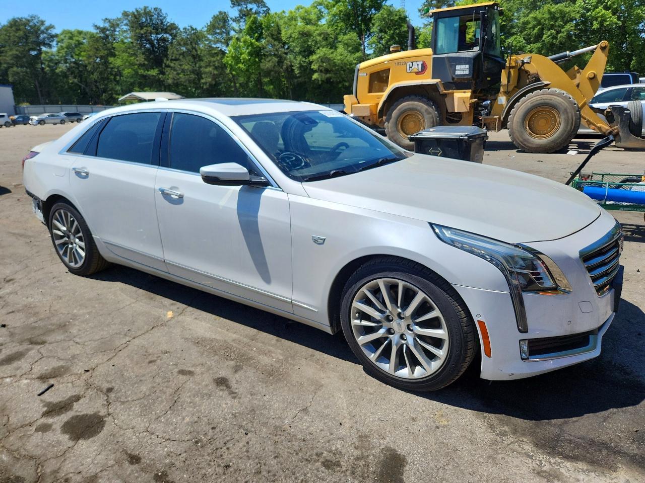 2018 Cadillac Ct6 Luxury - Фото 4