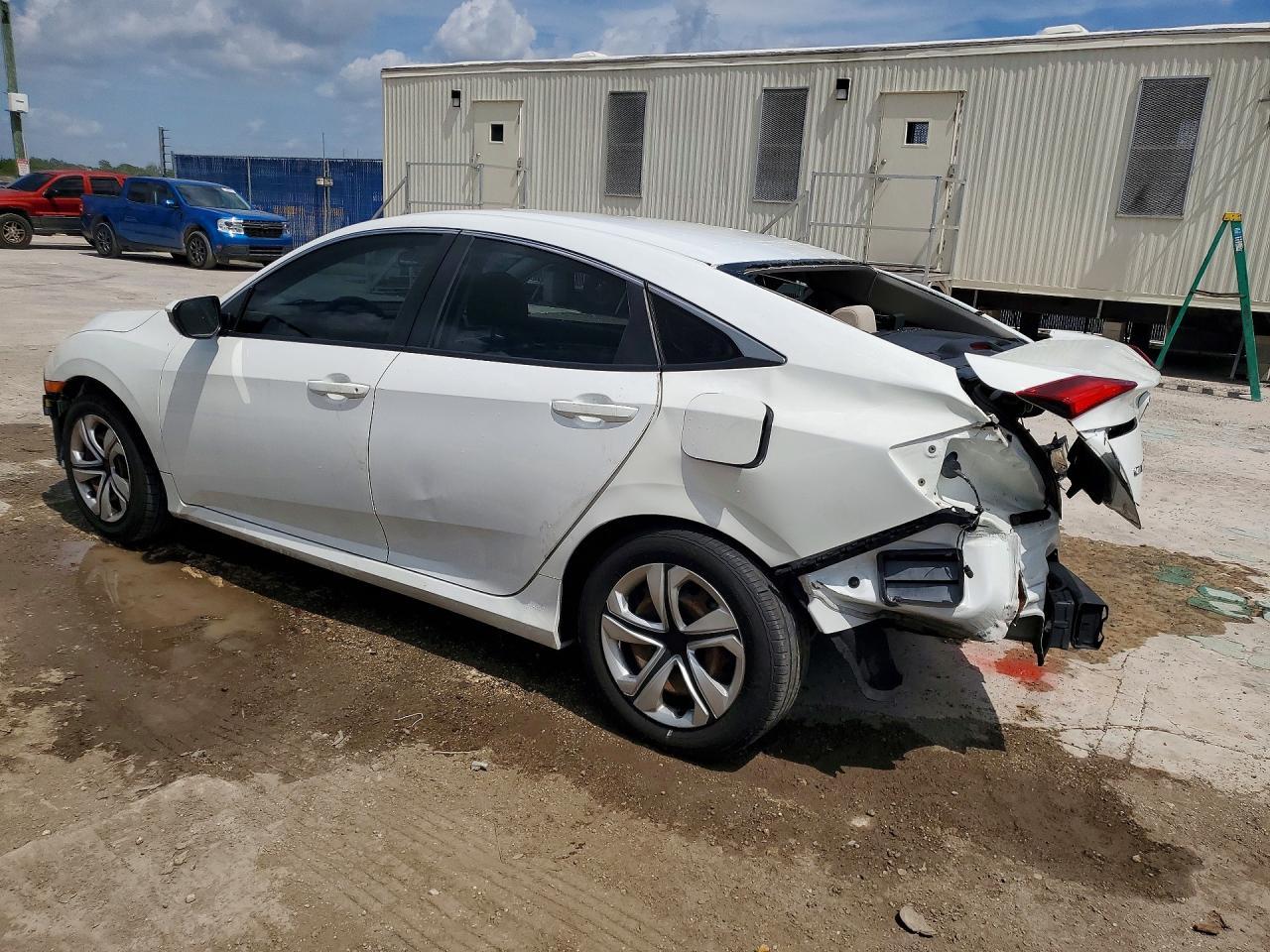 2018 Honda Civic Lx - Фото 2