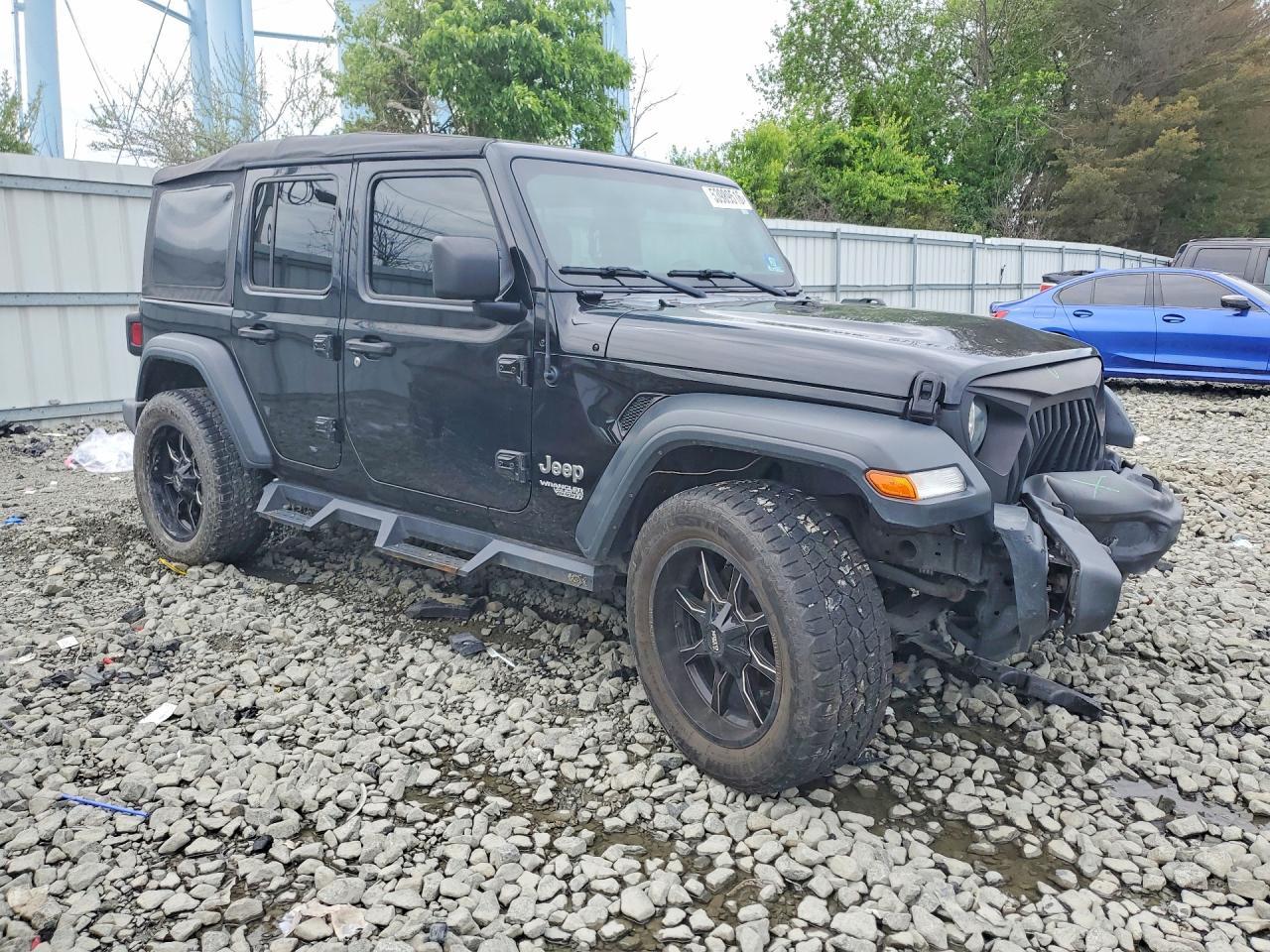 2018 Jeep Wrangler Unlimited Sport - Фото 4