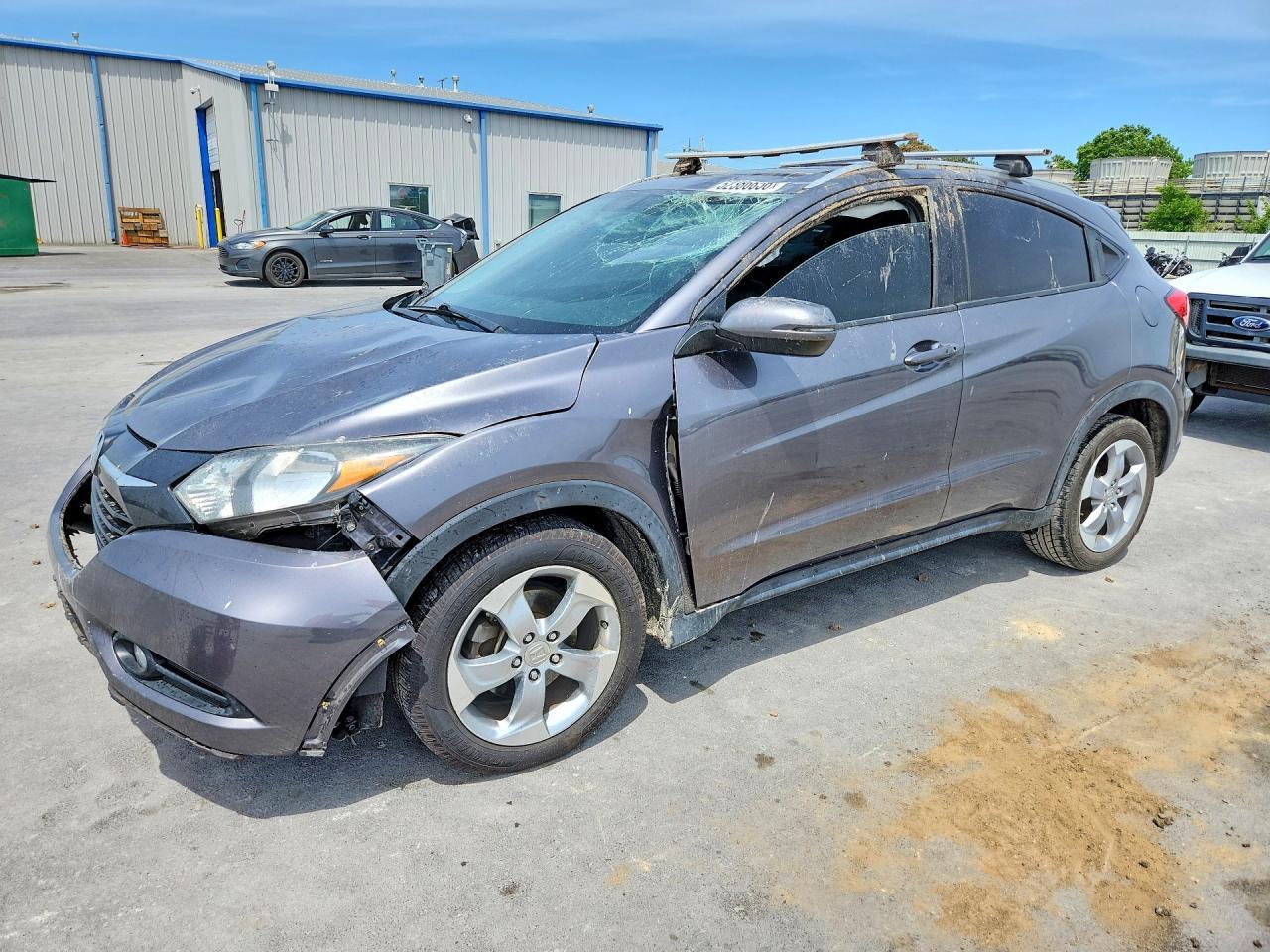 2017 Honda Hr-V Exl