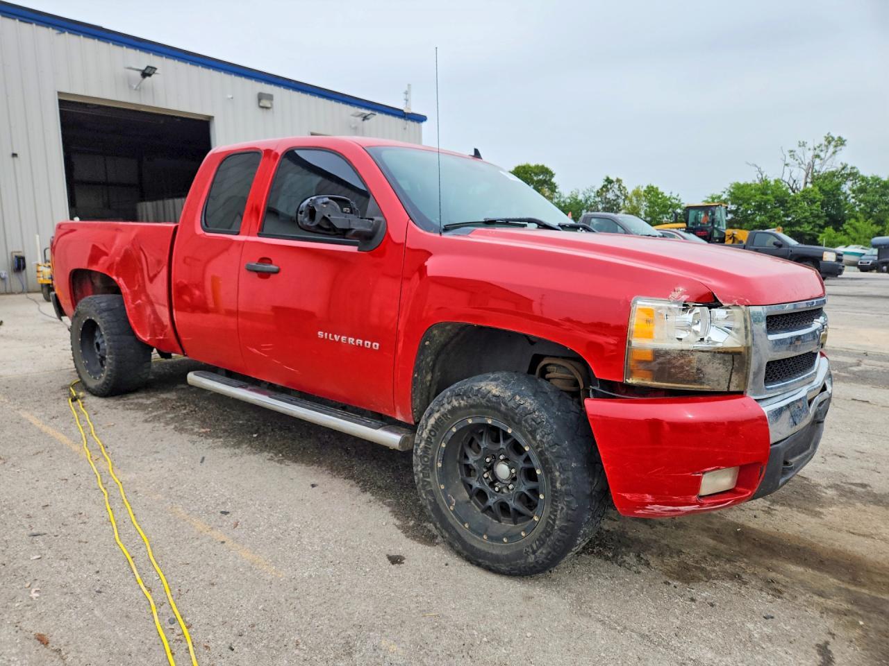 2011 Chevrolet Silverado K1500 Lt - Фото 4