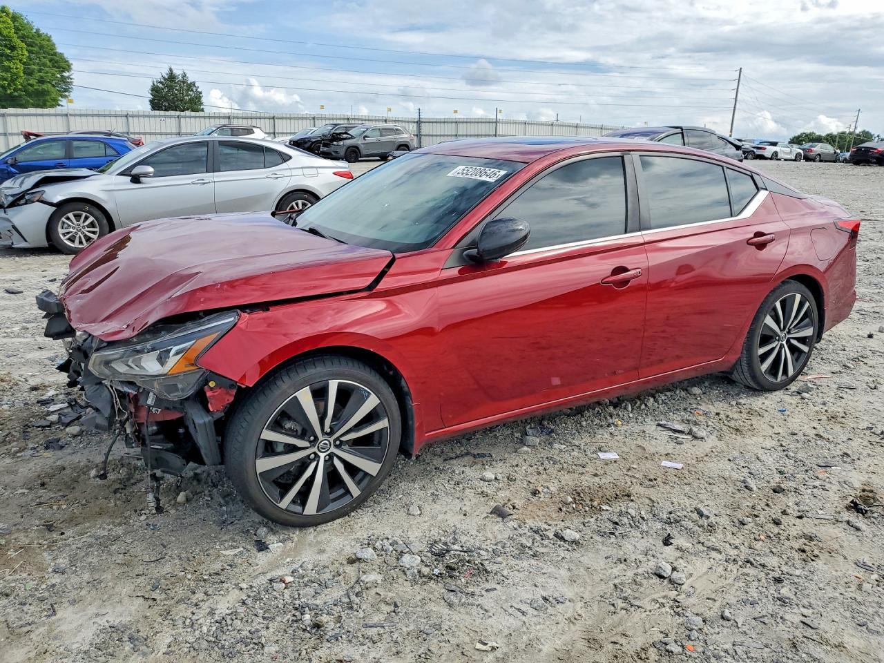 2021 Nissan Altima Sr