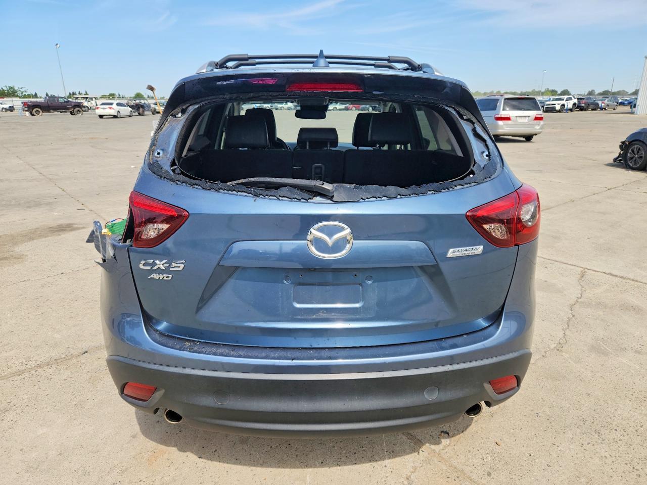 2016 Mazda Cx-5 Gt - Фото 6