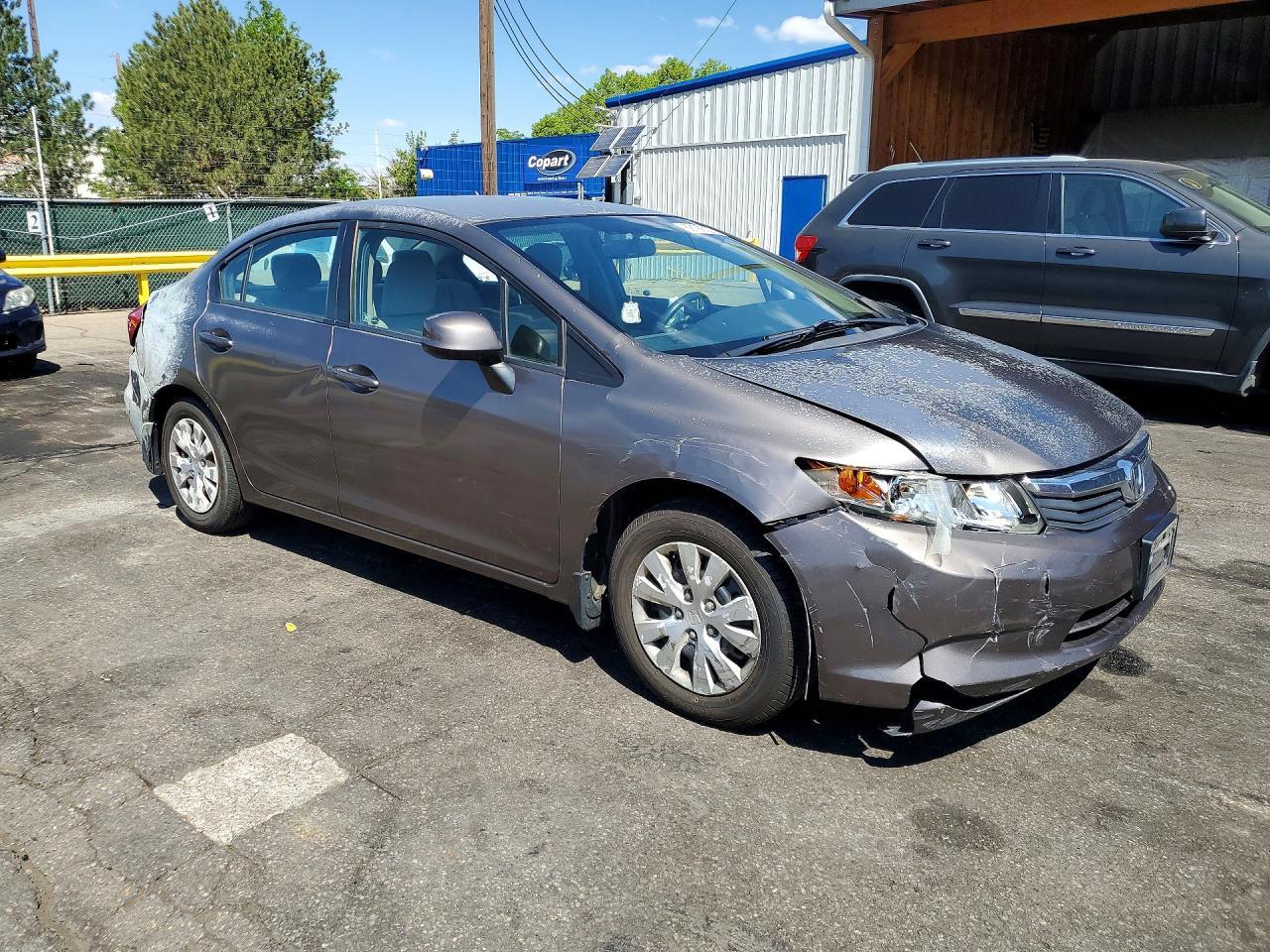 2012 Honda Civic Lx - Фото 4