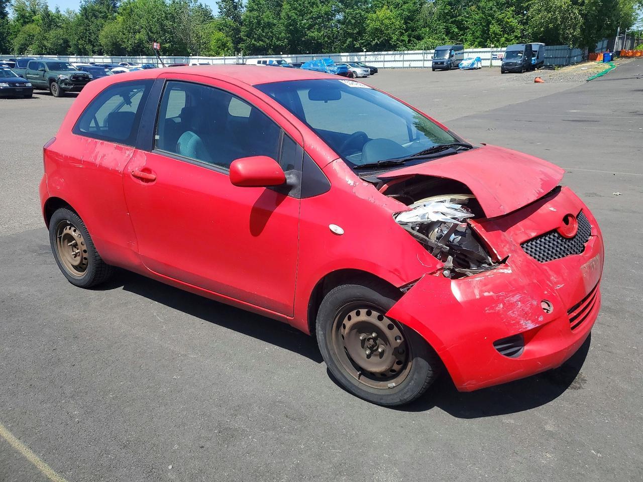 2007 Toyota Yaris Base - Фото 4