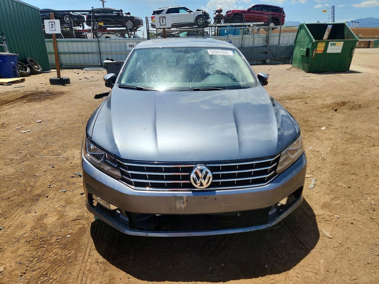 2016 Volkswagen Passat Se - Фото 5