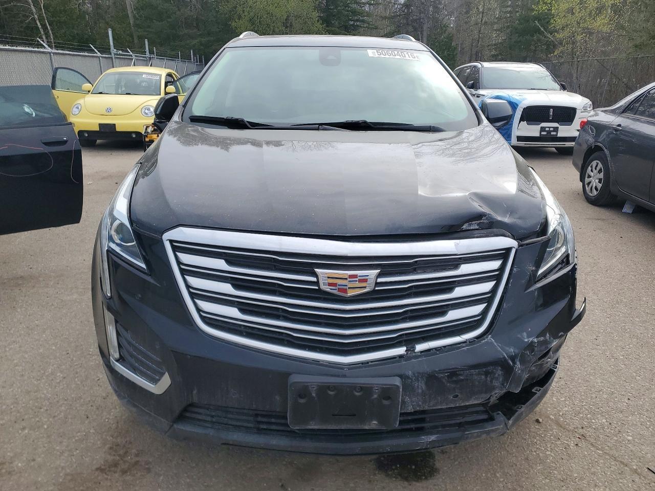 2017 Cadillac Xt5 Luxury - Фото 5