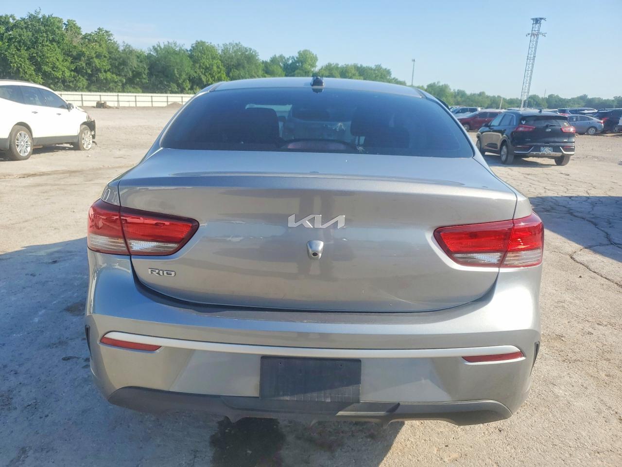 2022 Kia Rio S - Фото 6