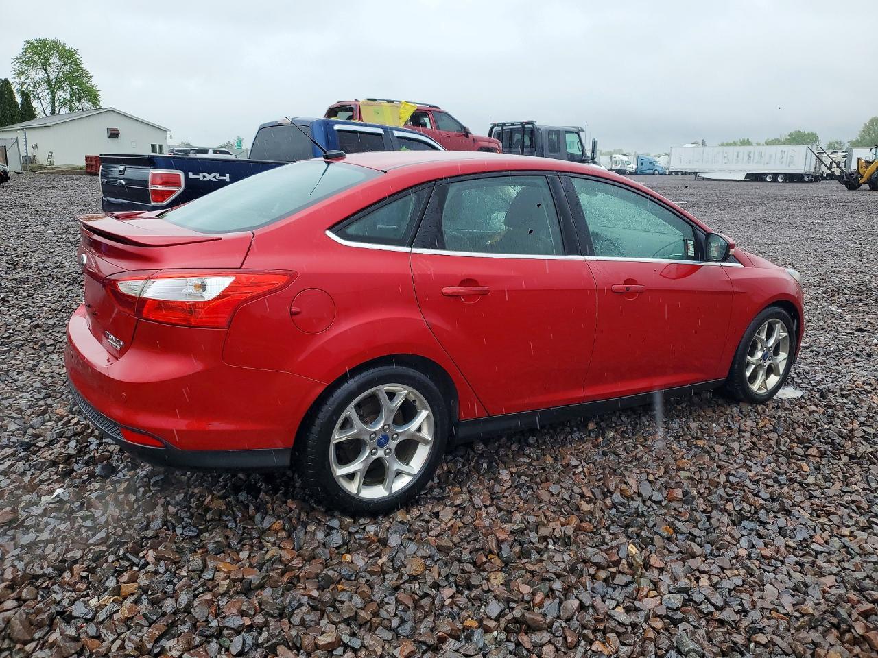 2012 Ford Focus Titanium - Фото 3