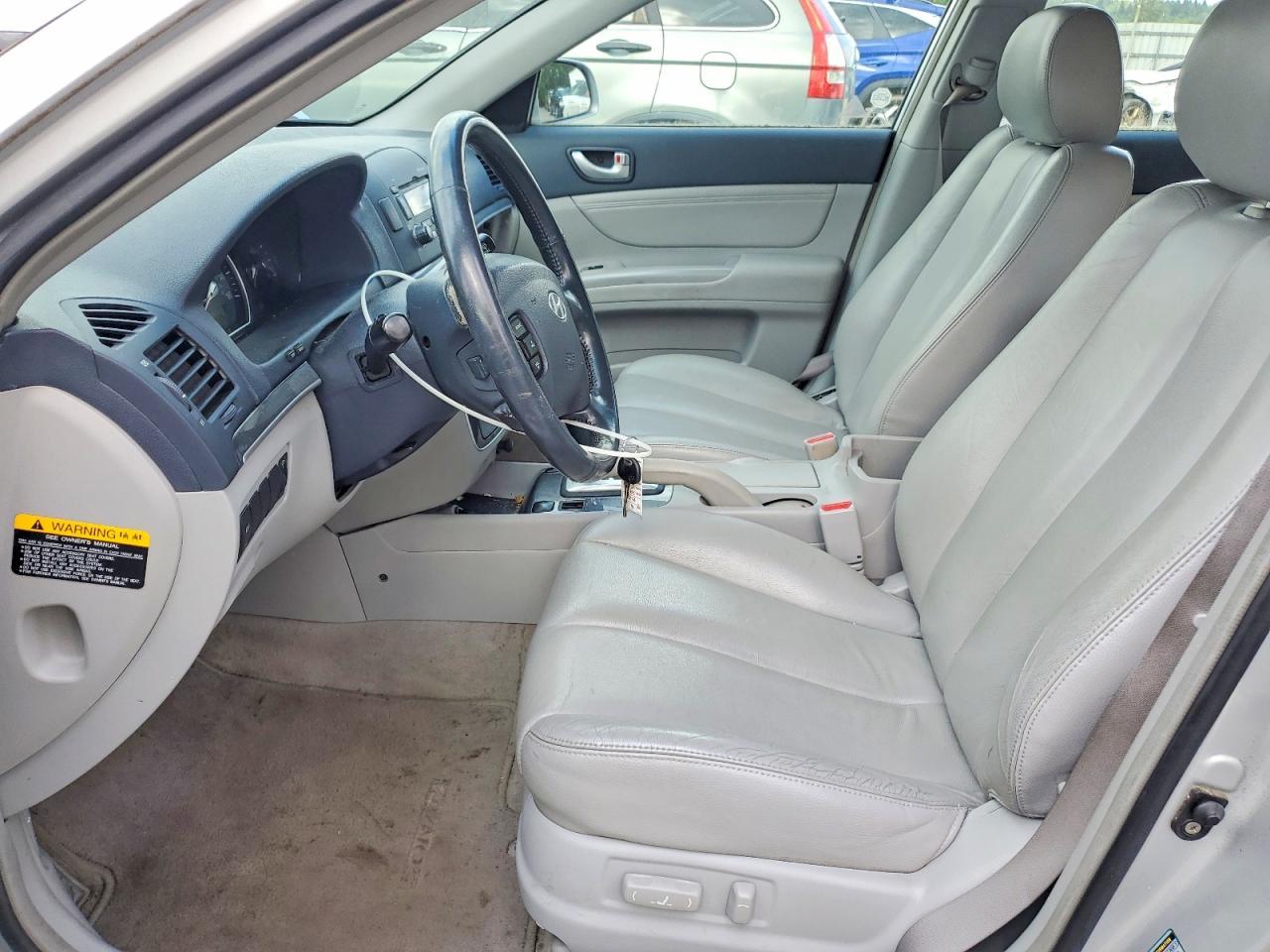 2007 Hyundai Sonata Se - Фото 7