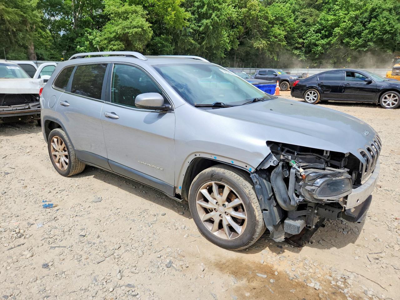 2014 Jeep Cherokee Limited - Фото 4