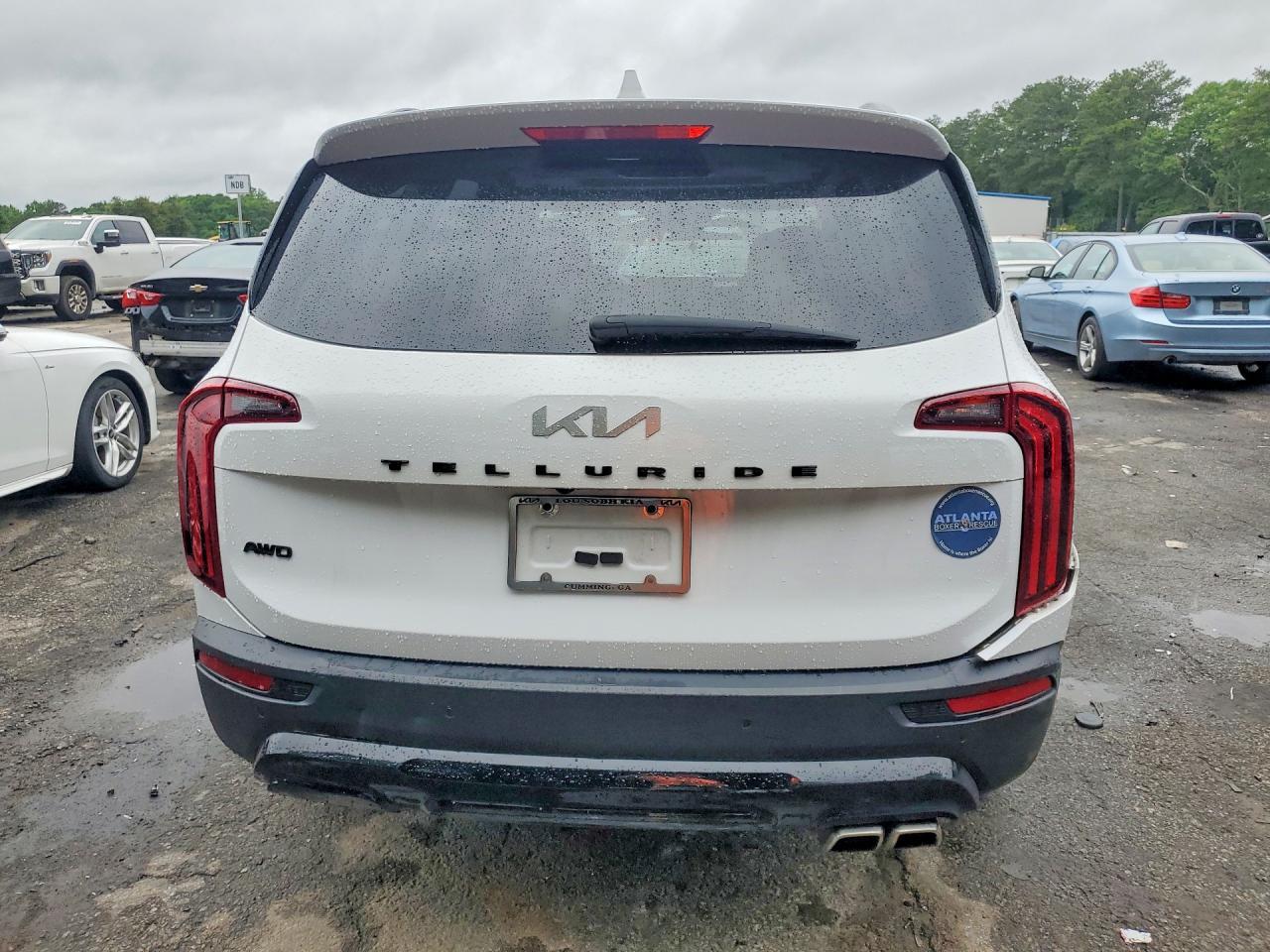 2022 Kia Telluride Sx - Image 6