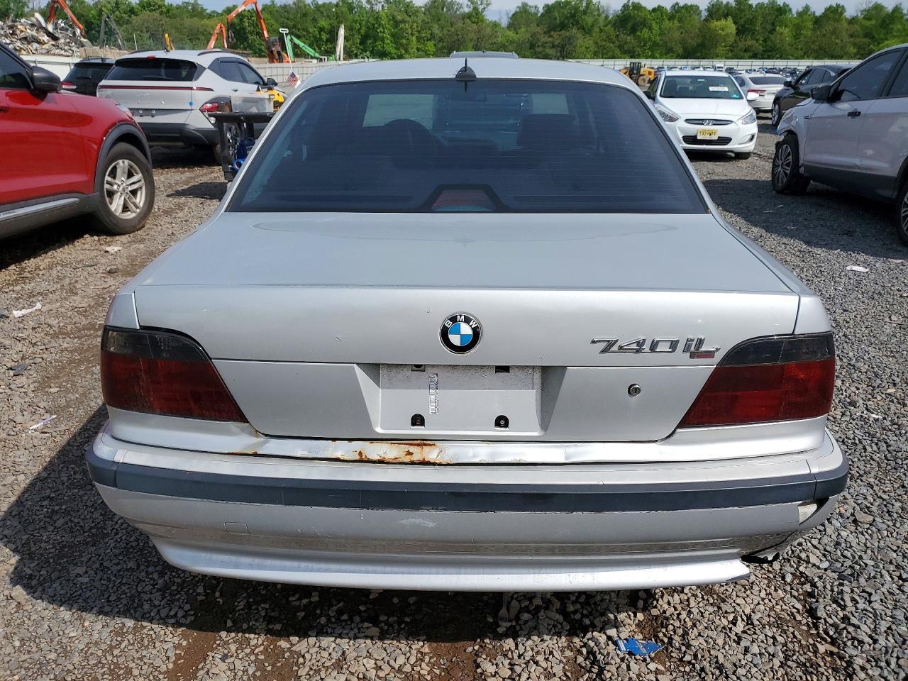 2001 BMW 740 Il - Фото 6