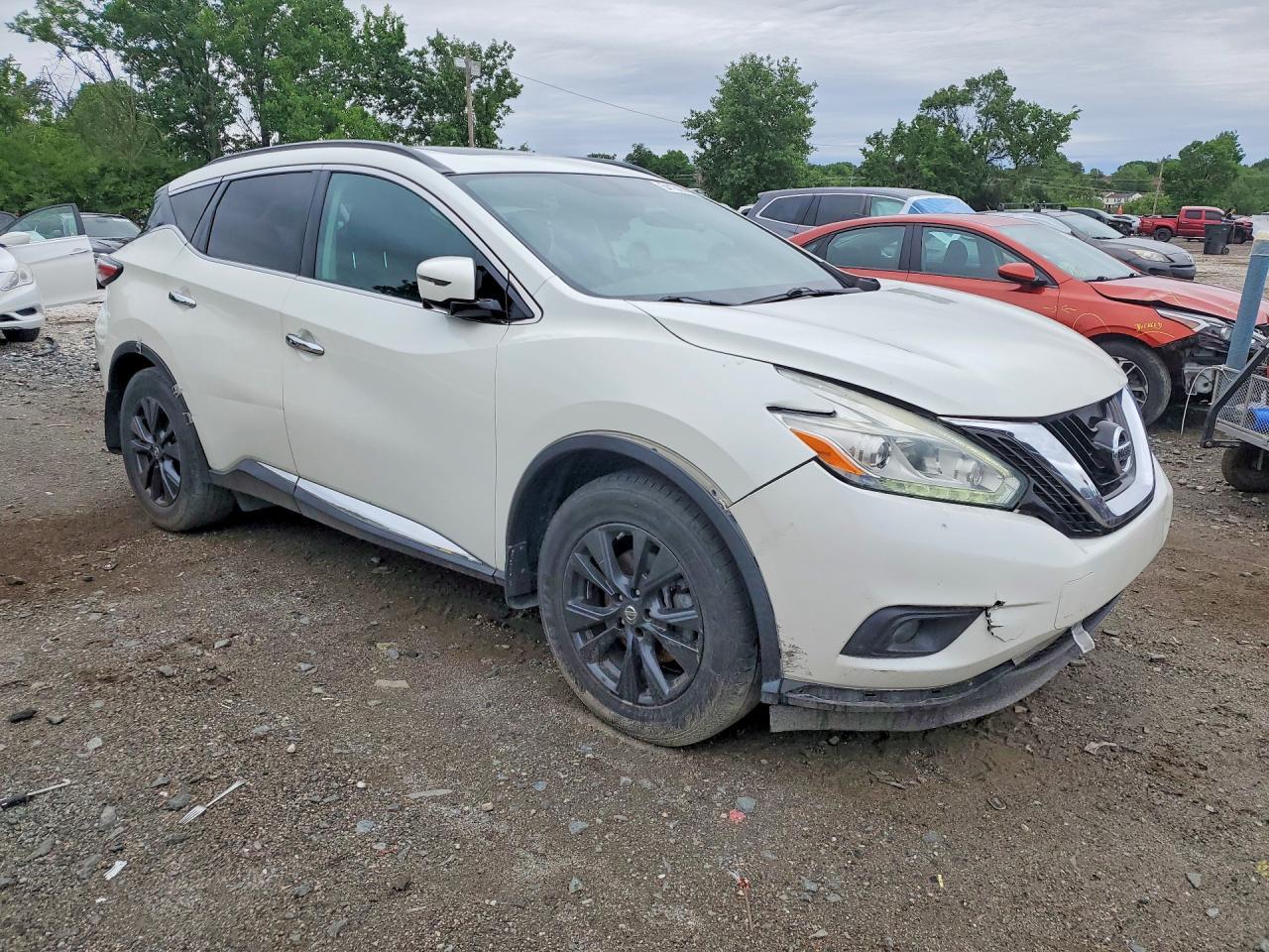 2017 Nissan Murano Sv - Фото 4