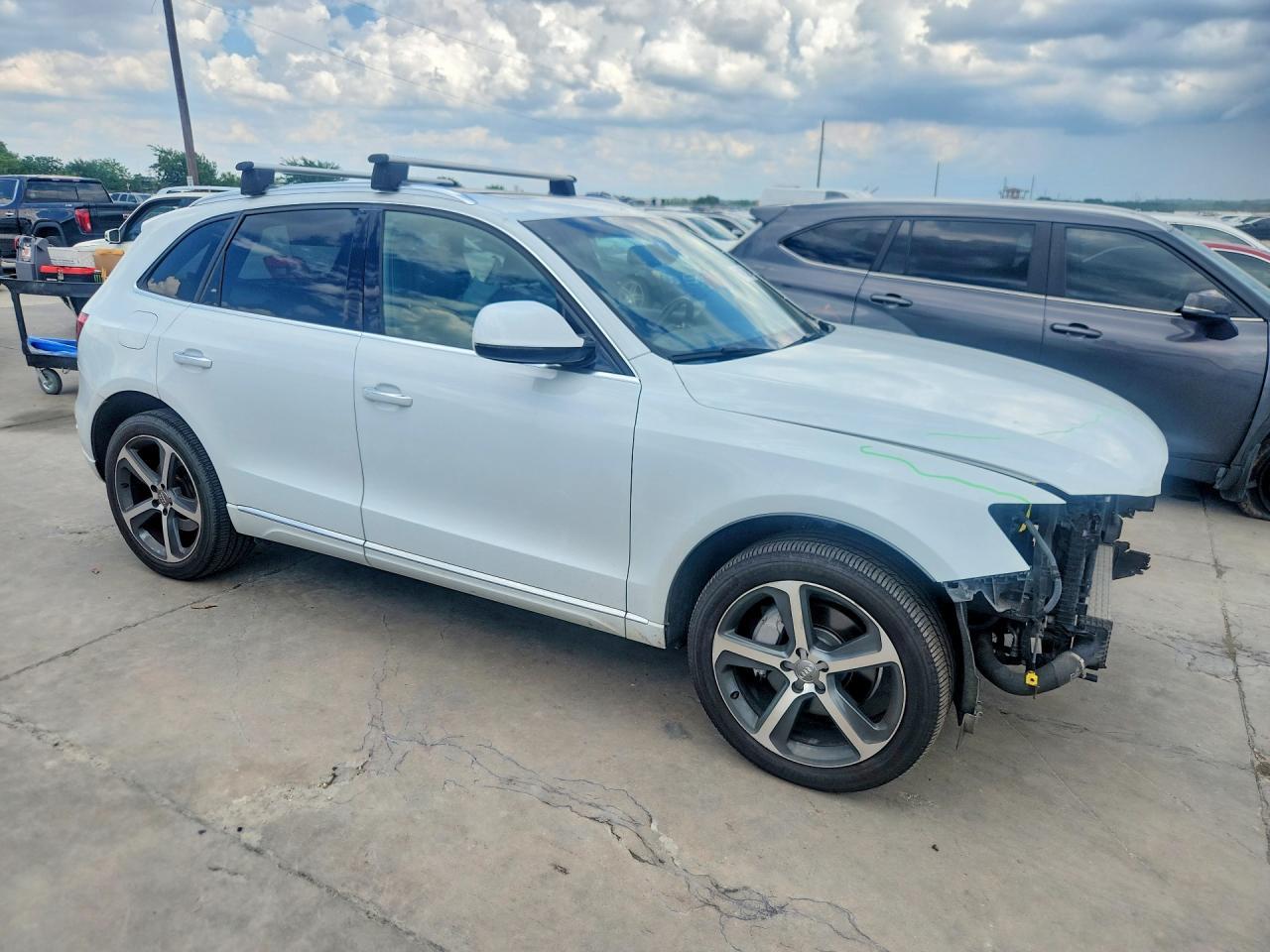 2015 Audi Q5 Tdi Premium Plus - Фото 4