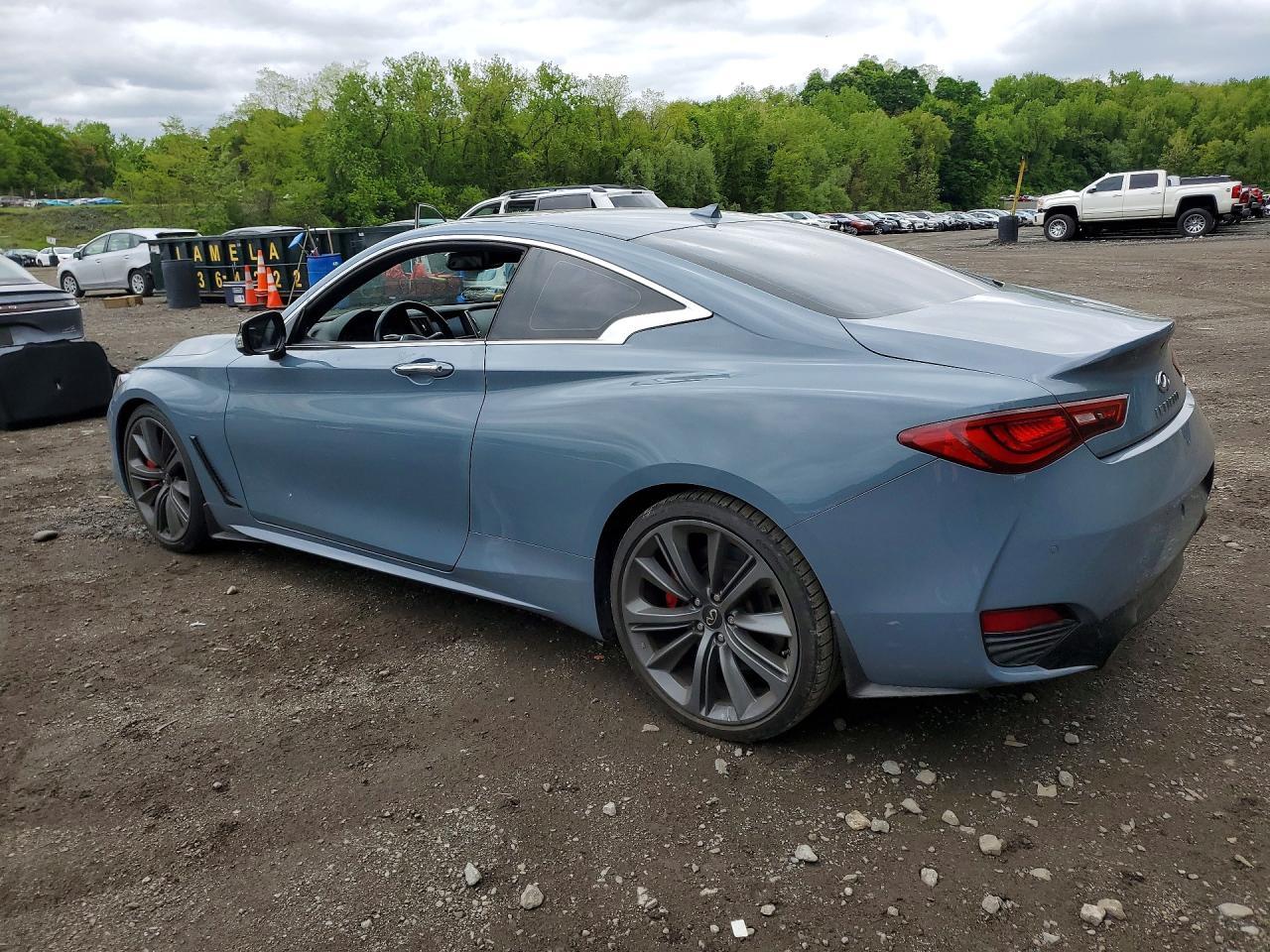 2021 Infiniti Q60 Red Sport 400 - Фото 2