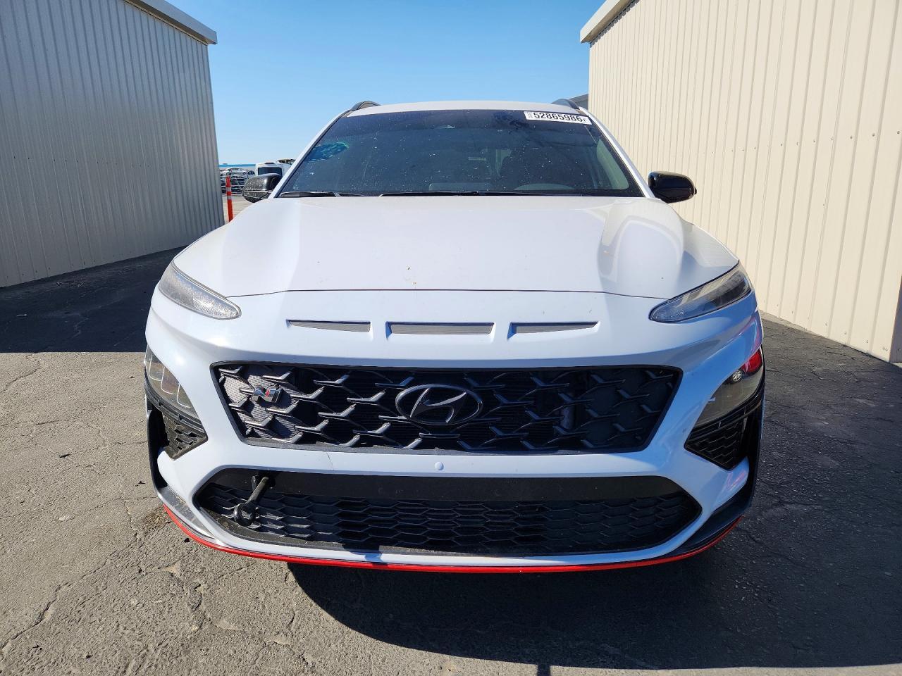 2022 Hyundai Kona N Base - Фото 5