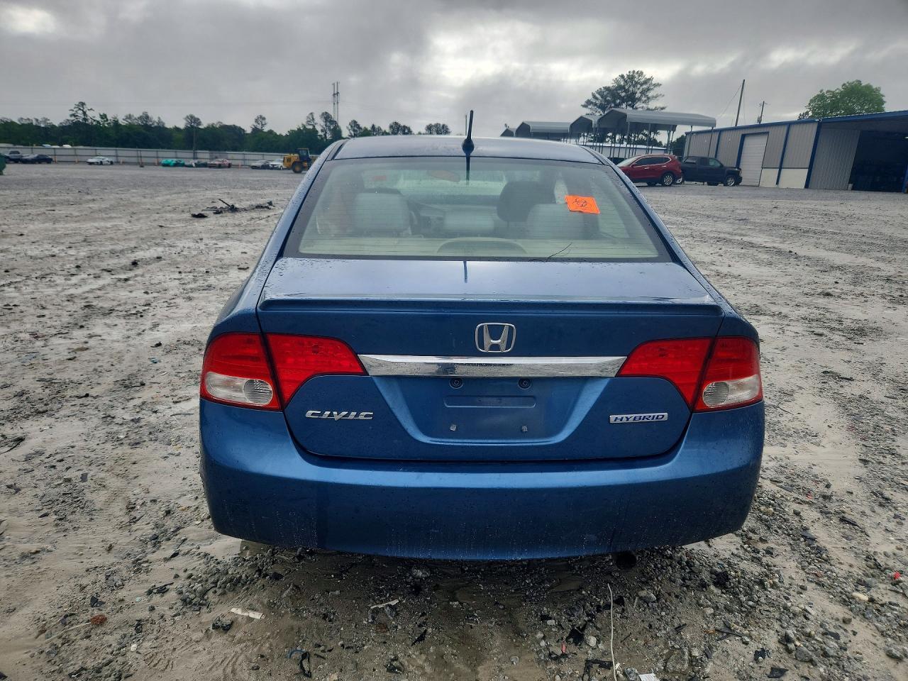 2010 Honda Civic Hybrid - Фото 6