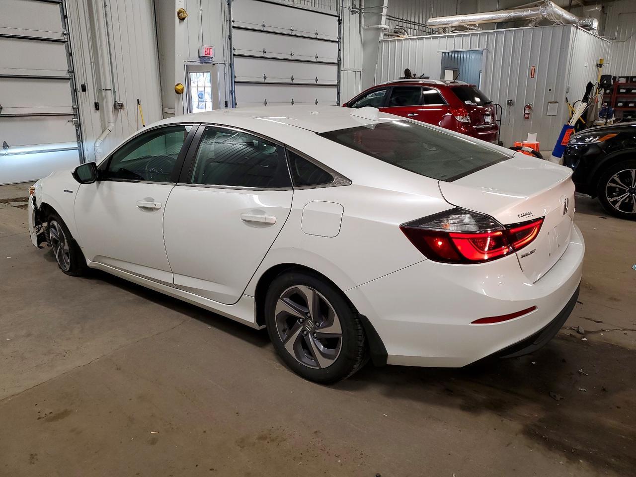 2019 Honda Insight Ex - Фото 2